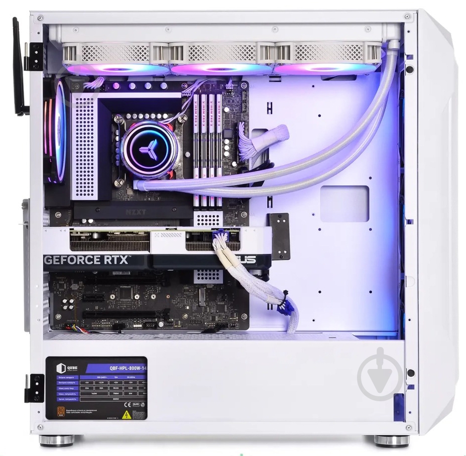 Компьютер Artline Gaming X95WHITE (X95Whitev05Win) white - фото 7