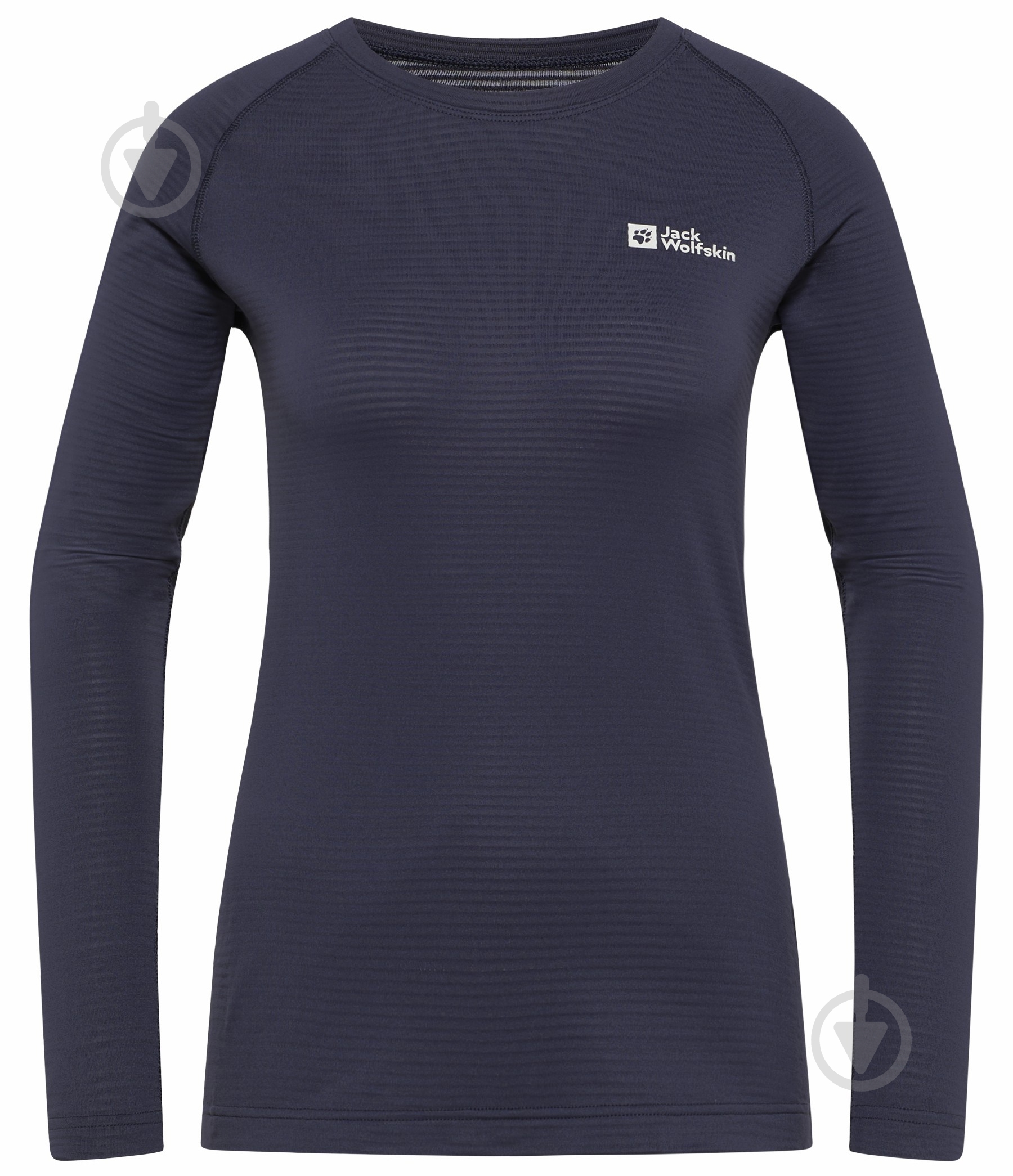 Термореглан Jack Wolfskin INFINITE WARM LS W A60319_1388 р.XS синій - фото 3 Термореглан Jack Wolfskin INFINITE WARM LS W A60319_1388 р.XS синій - фото 3