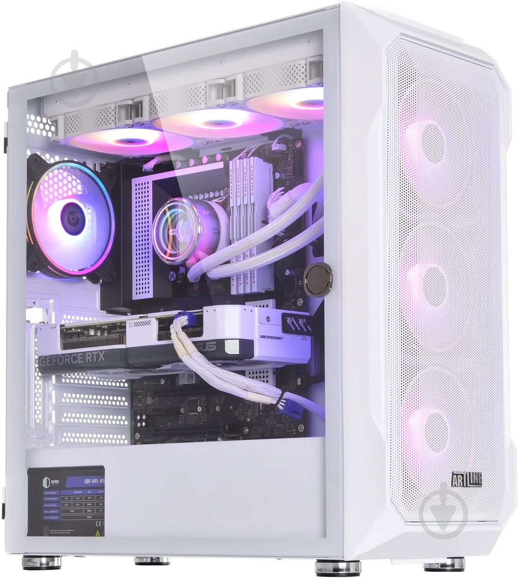 Компьютер Artline Gaming X95White (X95Whitev06Win) white - фото 11