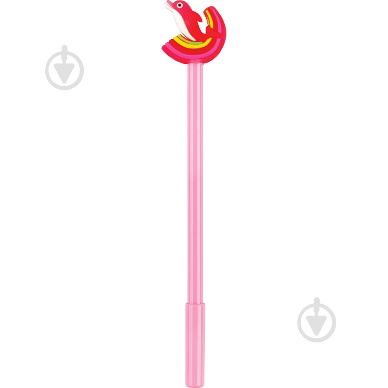 Ручка шариковая Centrum Dolphin розовый 89036 - фото 1