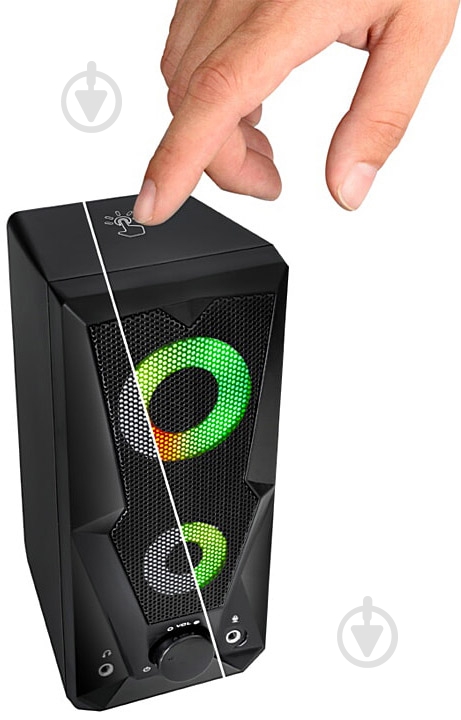 Акустична система Real-el S-111 USB 2.0 black - фото 8 Акустична система Real-el S-111 USB 2.0 black - фото 8