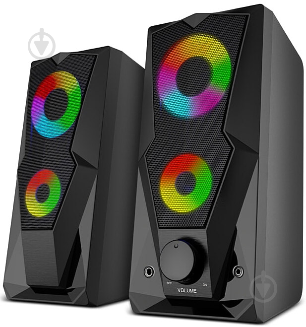 Акустична система Real-el S-111 USB 2.0 black - фото 6 Акустична система Real-el S-111 USB 2.0 black - фото 6