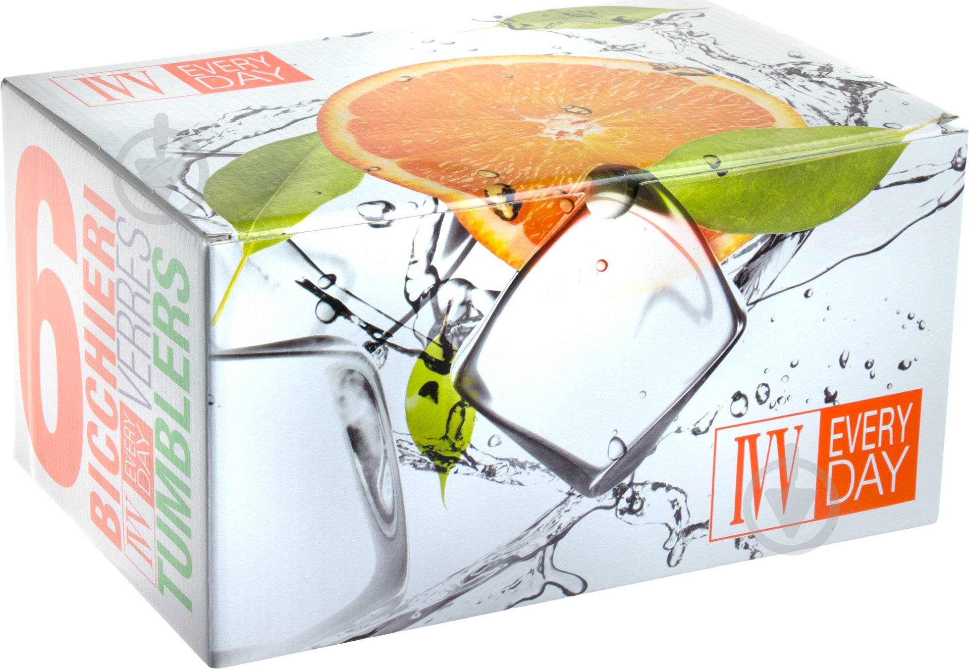 Набор стаканов высоких IVV Denim clear 21878 380 мл 6 шт. - фото 2 Набор стаканов высоких IVV Denim clear 21878 380 мл 6 шт. - фото 2