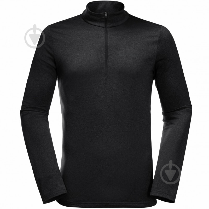 Термореглан Jack Wolfskin SKY THERMAL HZ M 1808771_6000 р.XXL чорний - фото 1 Термореглан Jack Wolfskin SKY THERMAL HZ M 1808771_6000 р.XXL чорний - фото 1
