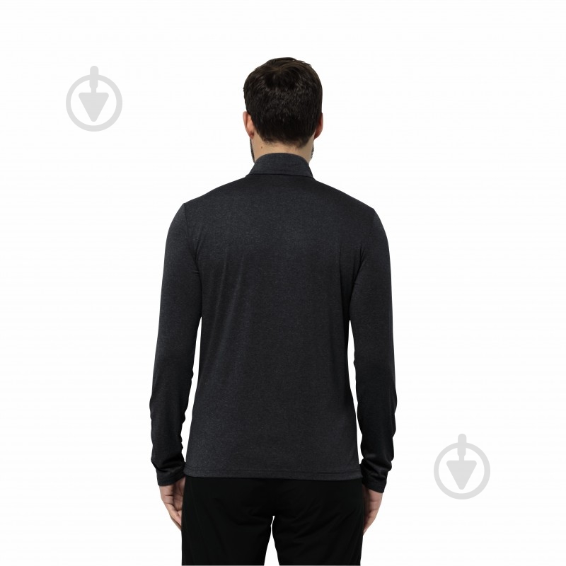 Термореглан Jack Wolfskin SKY THERMAL HZ M 1808771_6000 р.XXL чорний - фото 3 Термореглан Jack Wolfskin SKY THERMAL HZ M 1808771_6000 р.XXL чорний - фото 3