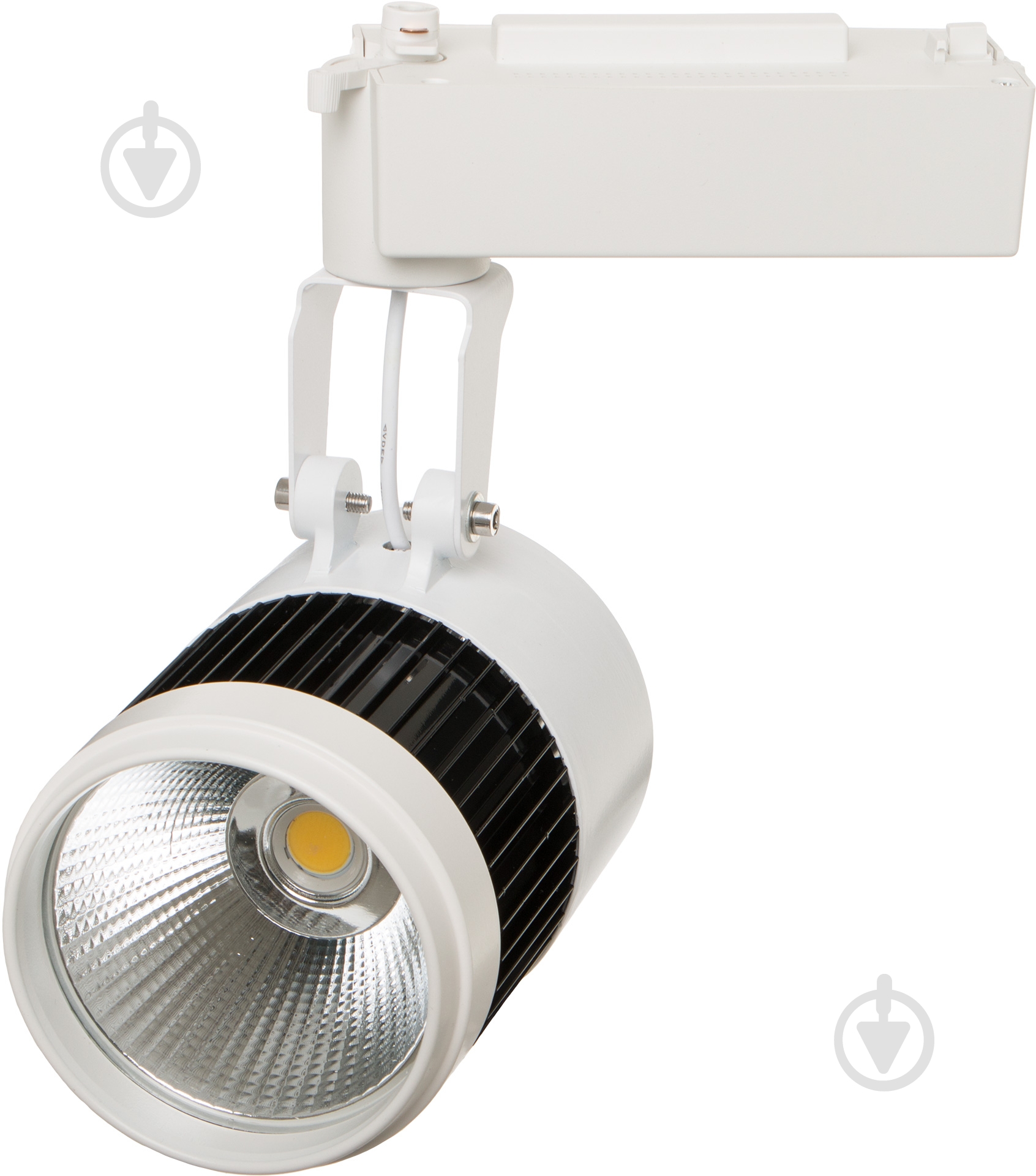 Трековый прожектор Светкомплект DLP 35 LED 30 Вт 4500 К черно-белый - фото 1