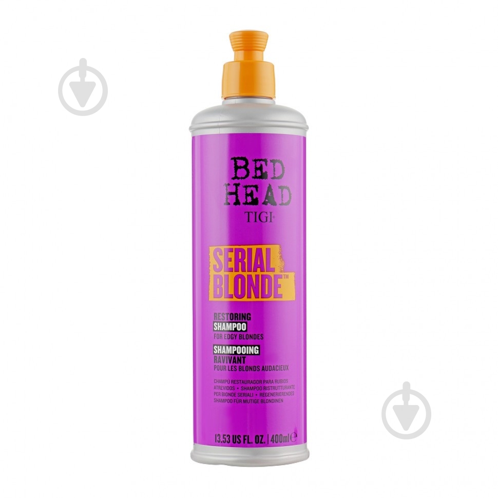 Шампунь TIGI Bed Head Serial Blonde для блонда 400 мл - фото 1