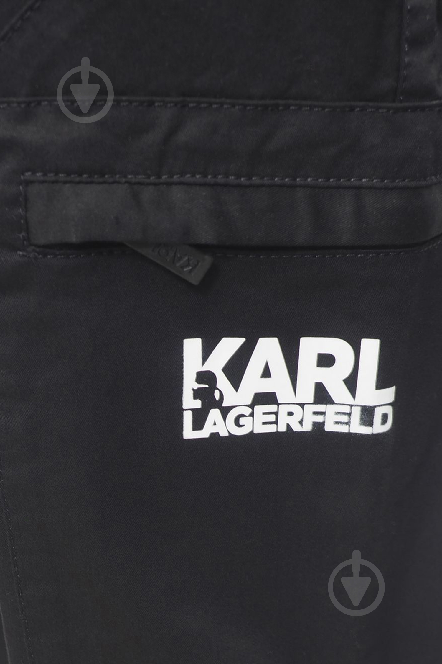 Брюки Karl Lagerfeld 24996751990 черный - фото 3 Брюки Karl Lagerfeld 24996751990 черный - фото 3