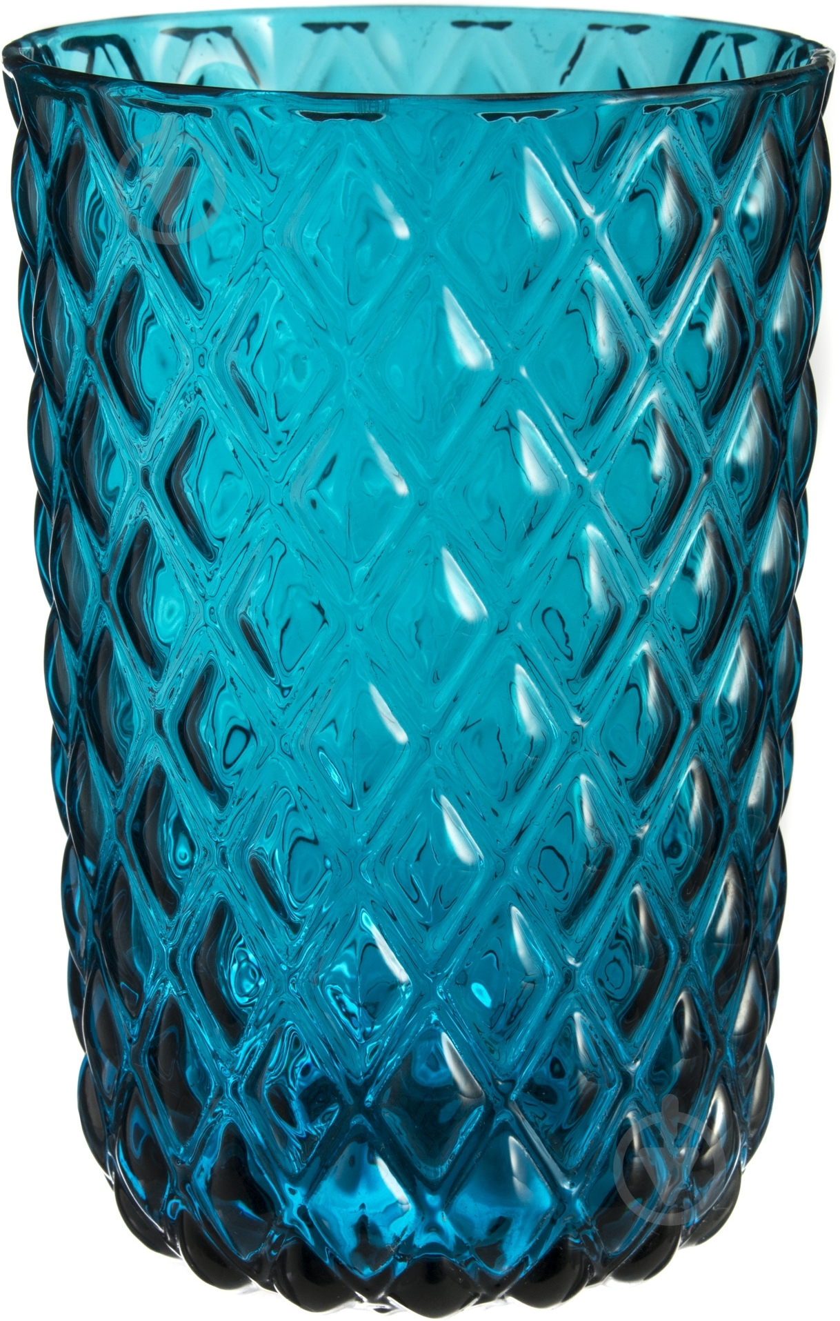 Набір склянок високих IVV Net blue 21853 440 мл 6 шт. - фото 1 Набір склянок високих IVV Net blue 21853 440 мл 6 шт. - фото 1