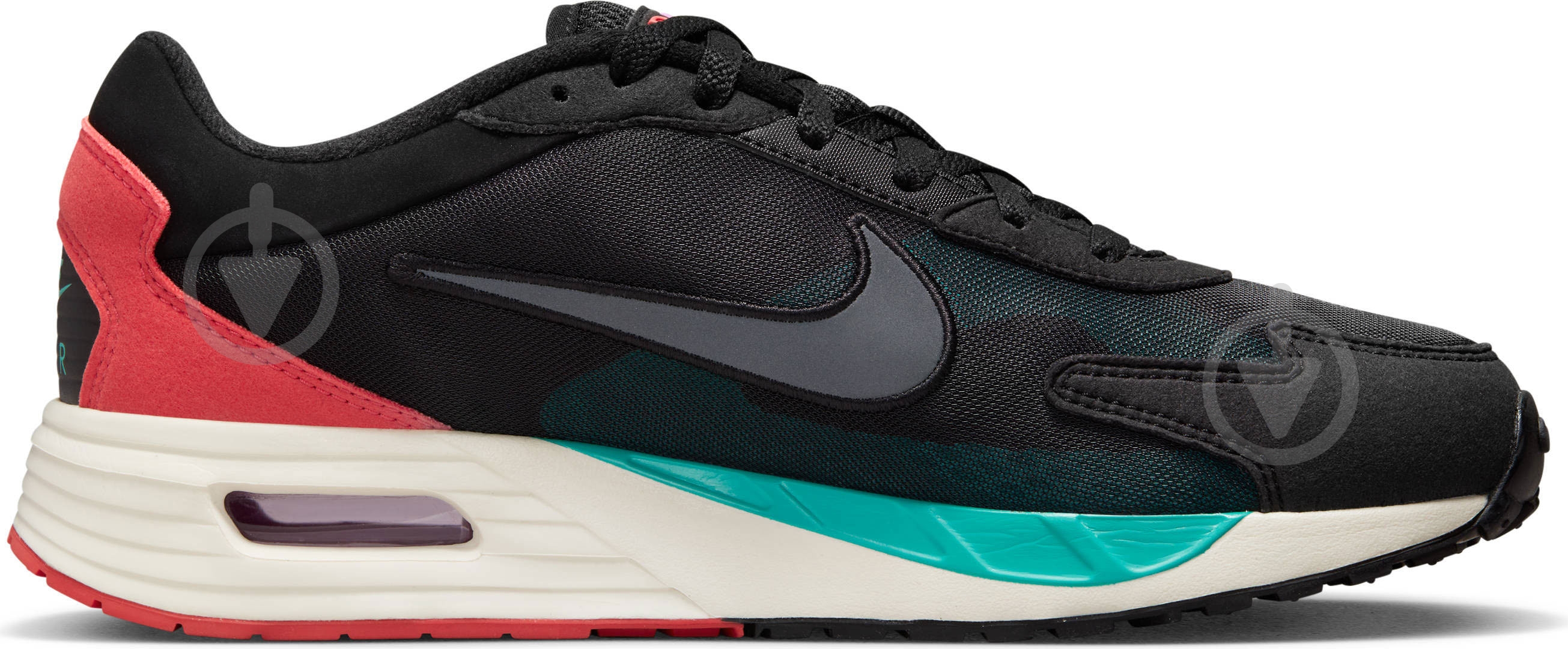 Кросівки чоловічі демісезонні Nike AIR MAX SOLO DX3666-001 р.42,5 чорні - фото 2