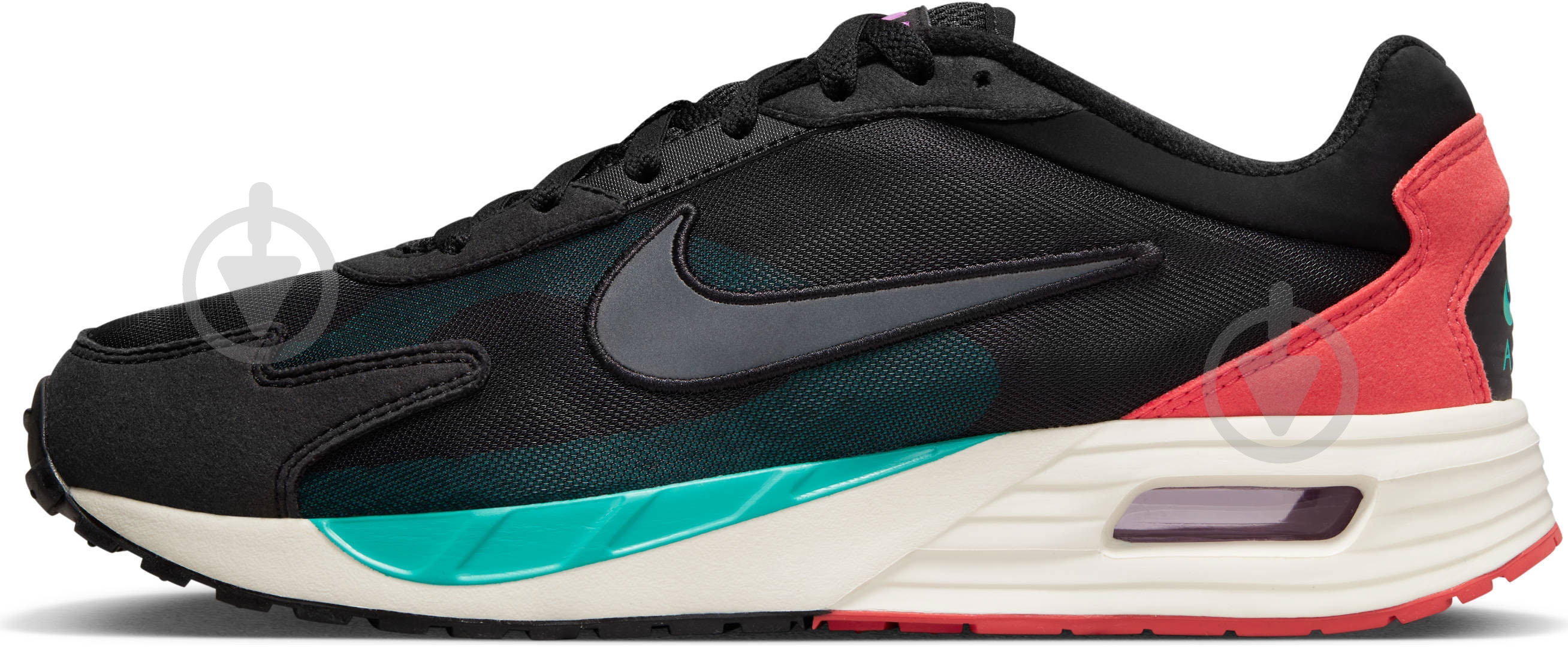 Кросівки чоловічі демісезонні Nike AIR MAX SOLO DX3666-001 р.42,5 чорні - фото 3