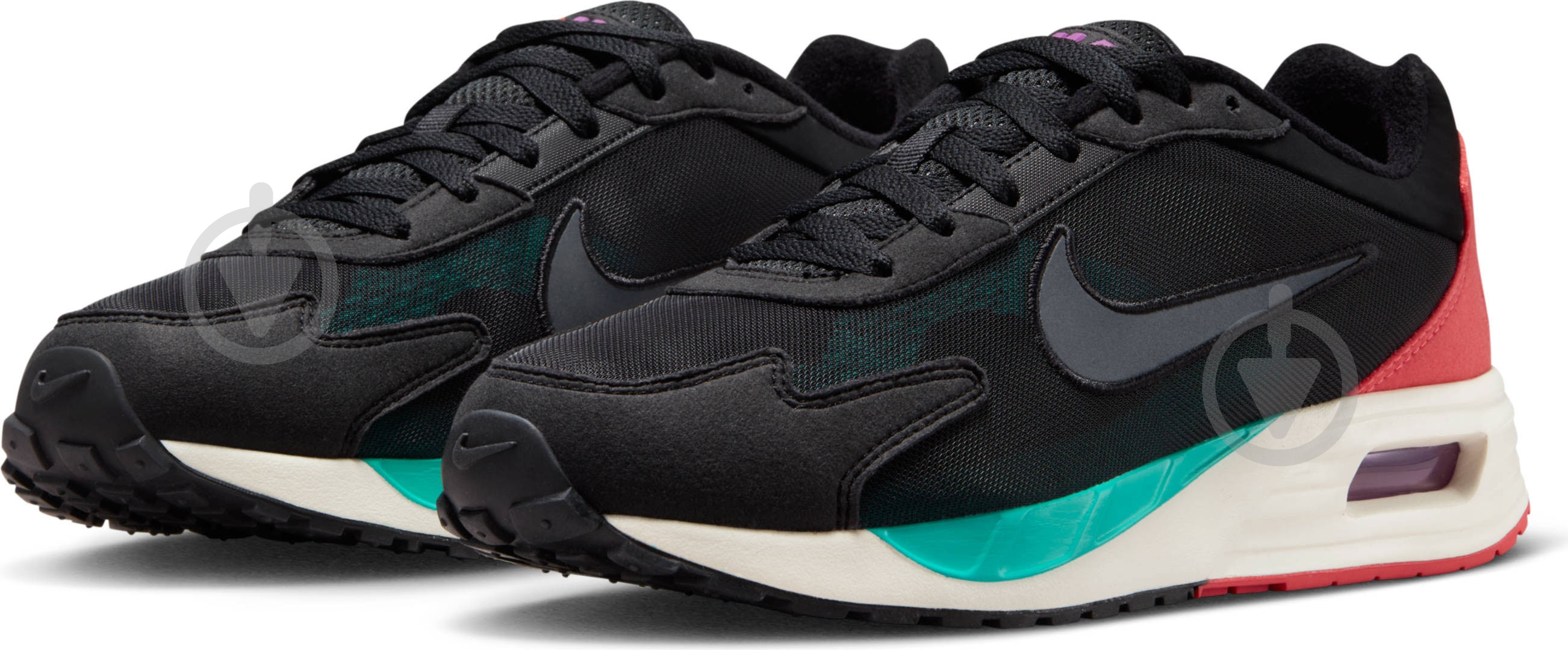 Кросівки чоловічі демісезонні Nike AIR MAX SOLO DX3666-001 р.42,5 чорні - фото 5