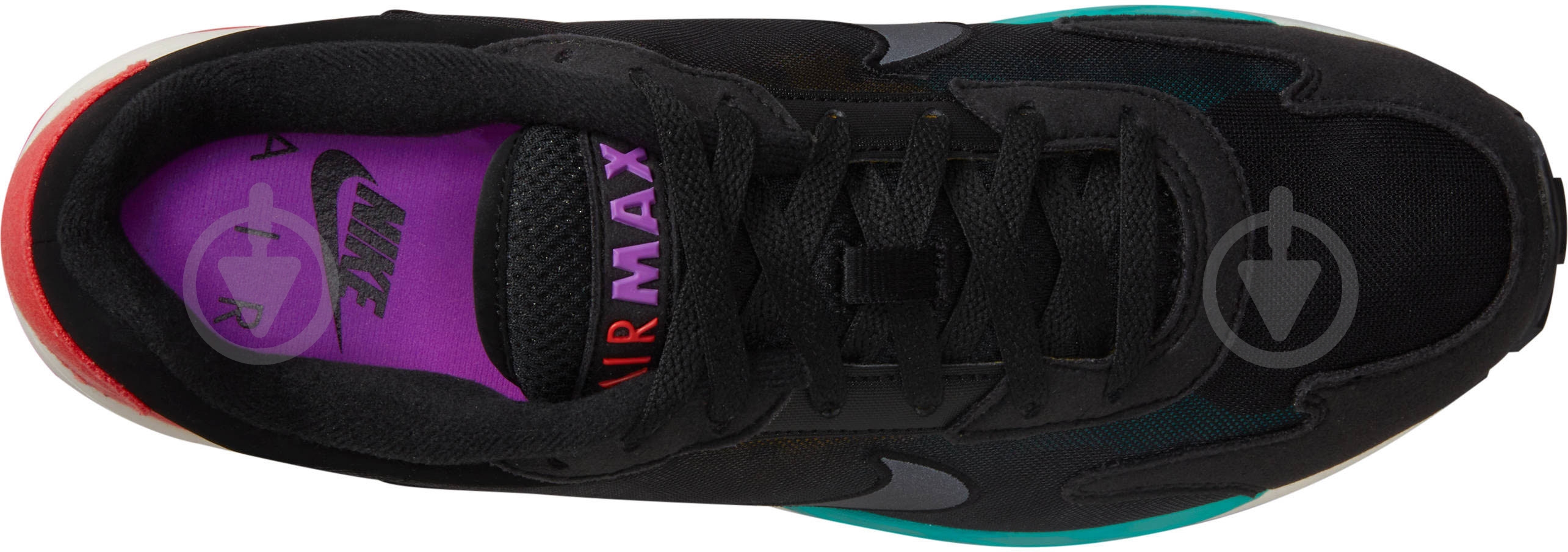 Кросівки чоловічі демісезонні Nike AIR MAX SOLO DX3666-001 р.42,5 чорні - фото 8