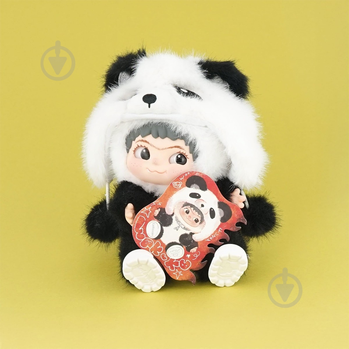 Мягкая игрушка Pop Top Letsvan Wakuku Панда 17WK-07D1 - фото 4