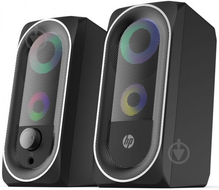 Акустическая система HP DHE-6001 2.0 black - фото 4