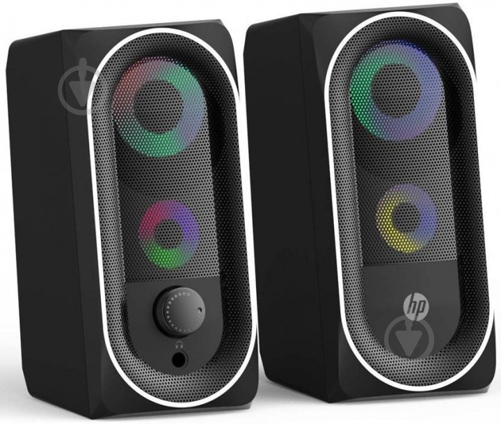 Акустическая система HP DHE-6001 2.0 black - фото 3