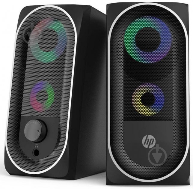 Акустическая система HP DHE-6001 2.0 black - фото 2