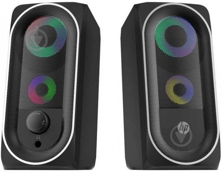 Акустическая система HP DHE-6001 2.0 black - фото 1