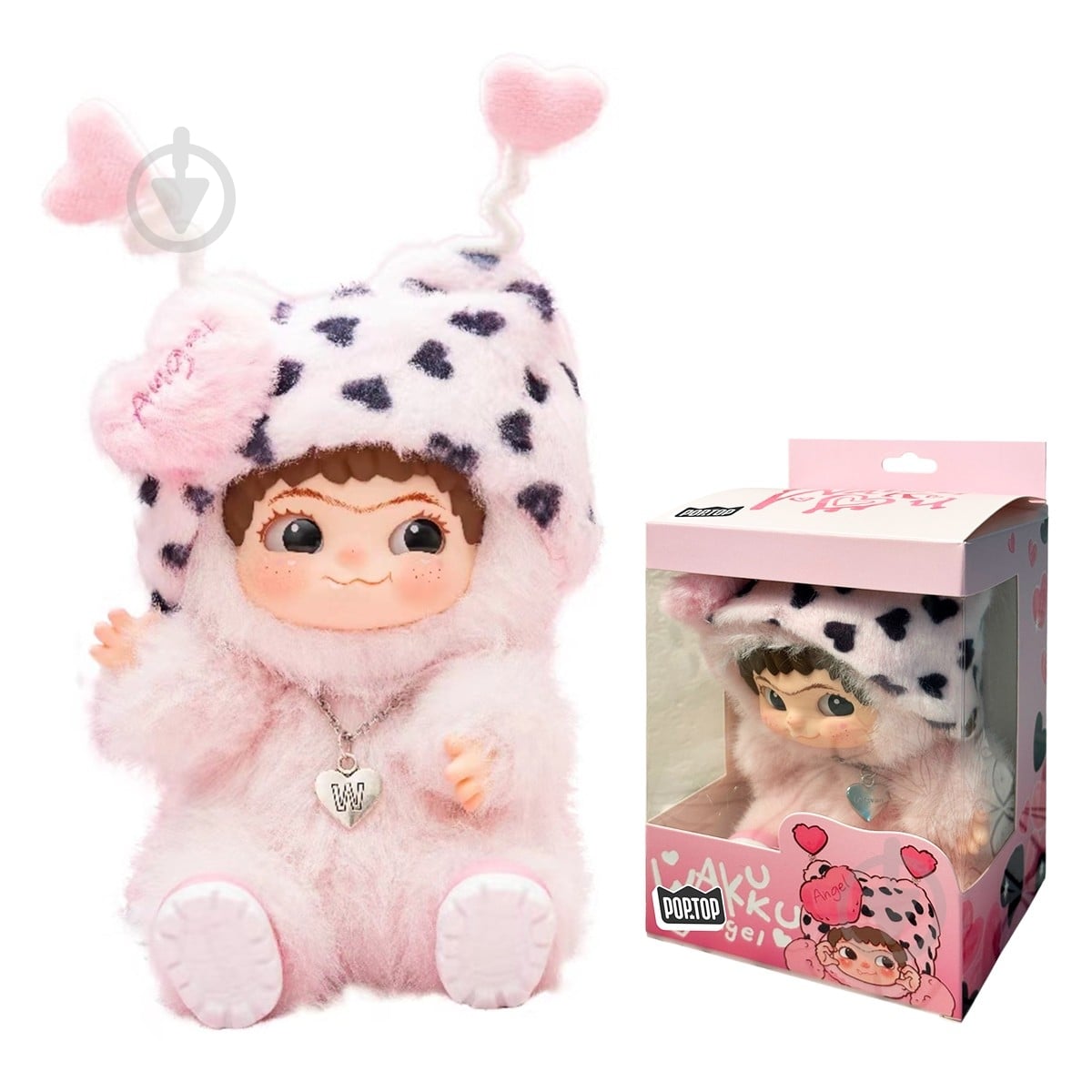 Мягкая игрушка Pop Top Letsvan Wakuku Ангел 17WK-07D9 - фото 1