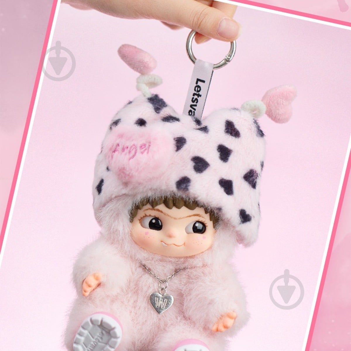 Мягкая игрушка Pop Top Letsvan Wakuku Ангел 17WK-07D9 - фото 3