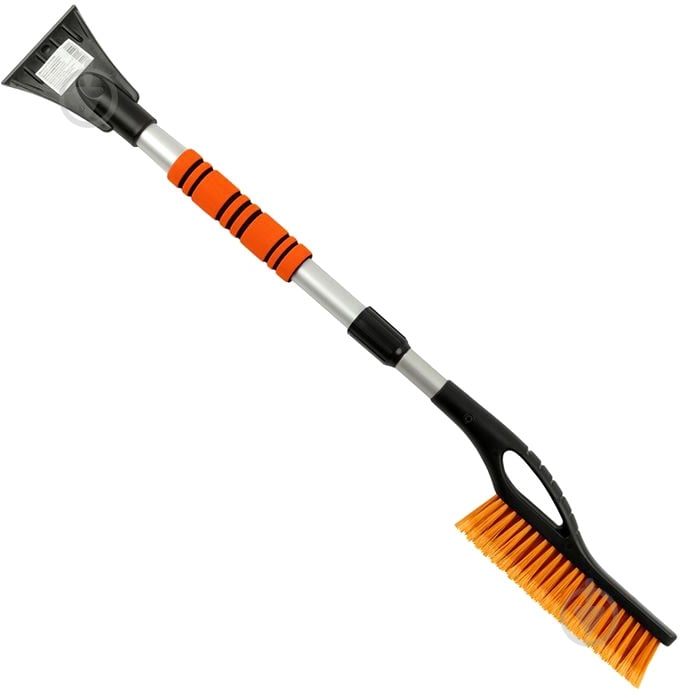 Щітка-шкребок MTRAUTO телескопічна - фото 1