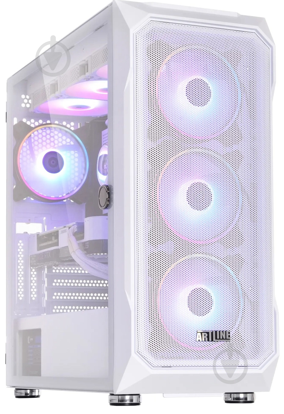 Компьютер Artline Gaming X97WHITE (X97Whitev04) white - фото 1