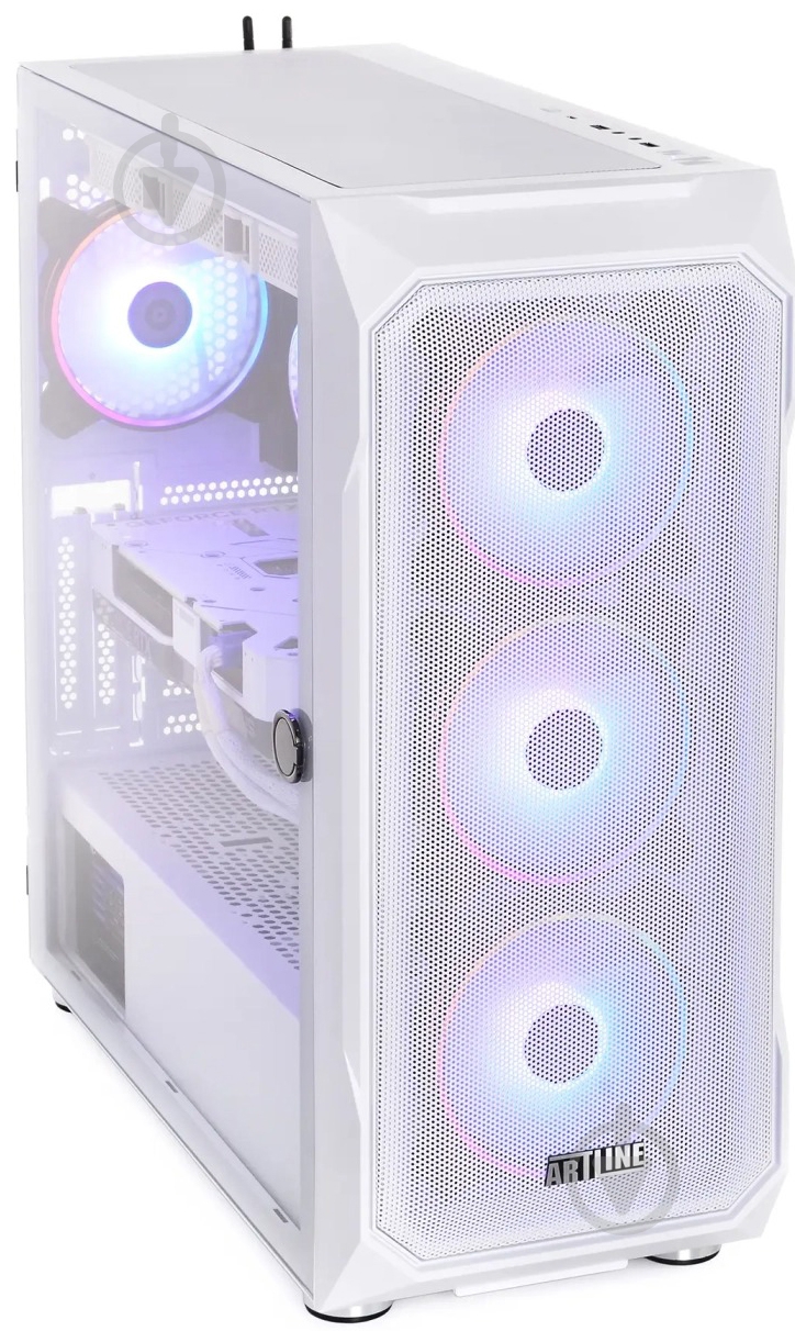 Компьютер Artline Gaming X97WHITE (X97Whitev04) white - фото 6
