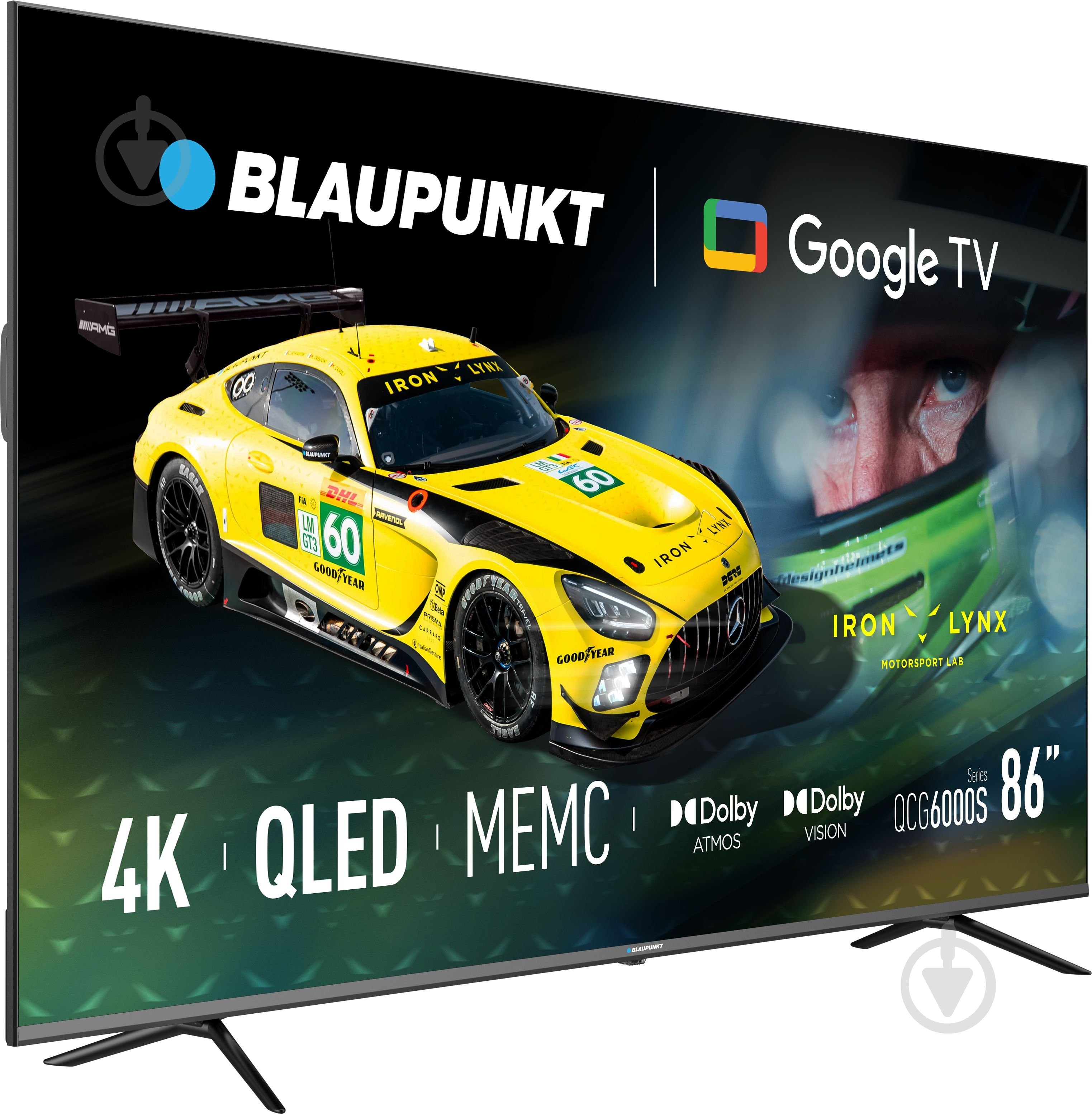Телевизор Blaupunkt 86QCG6000S - фото 2