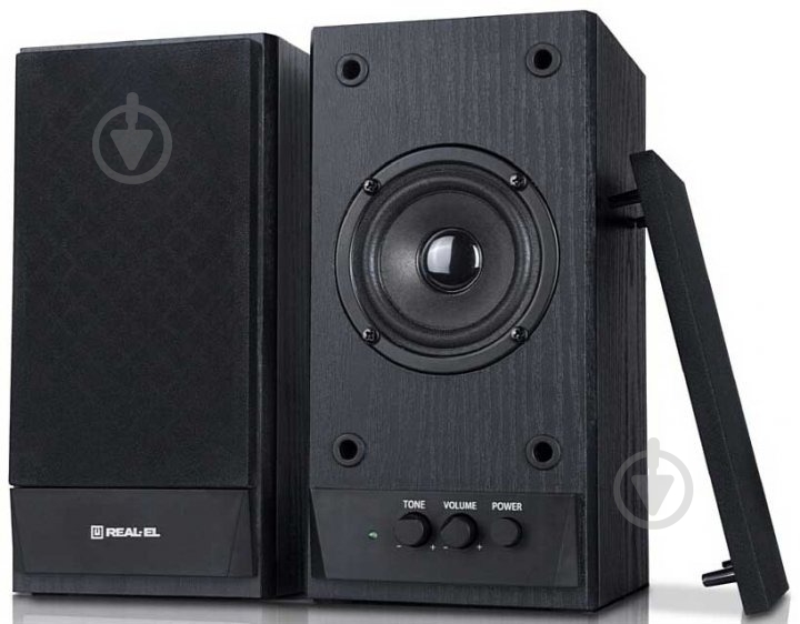 Акустическая система Real-el S-219 2.0 black - фото 6