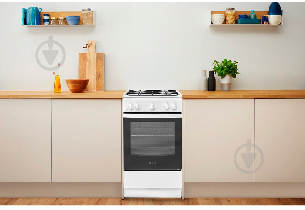 Плита газовая Indesit IS5G0KMW/E - фото 7