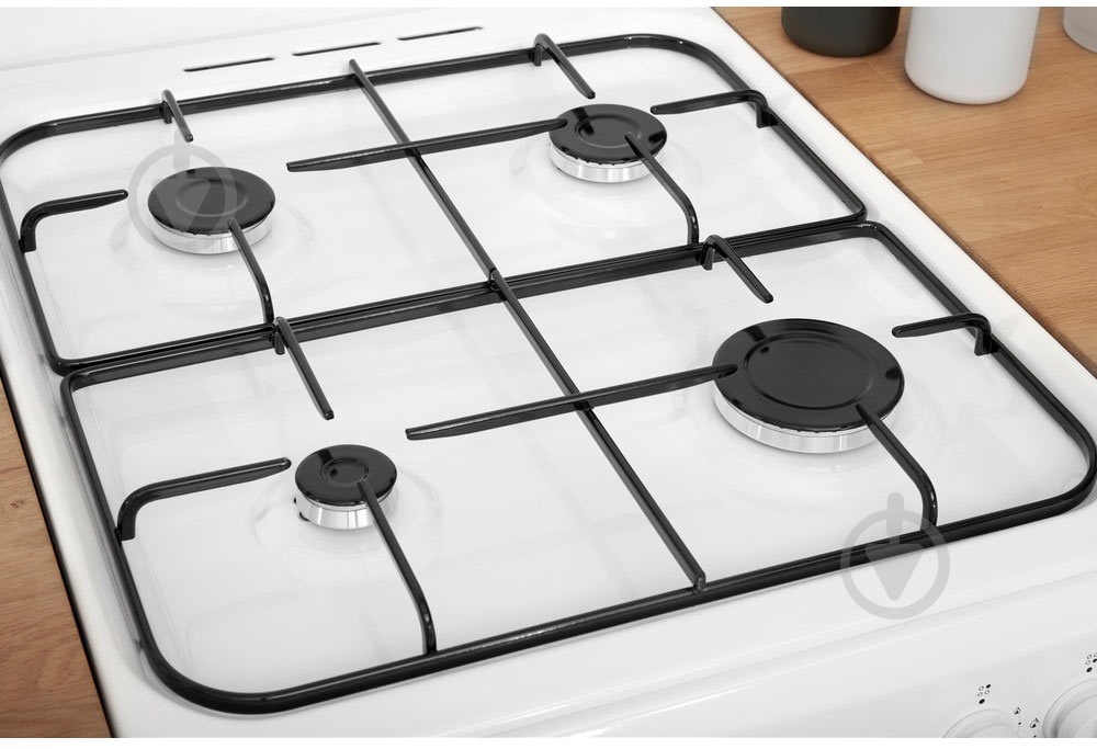 Плита газовая Indesit IS5G0KMW/E - фото 6