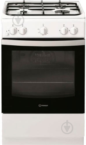 Плита газовая Indesit IS5G0KMW/E - фото 1
