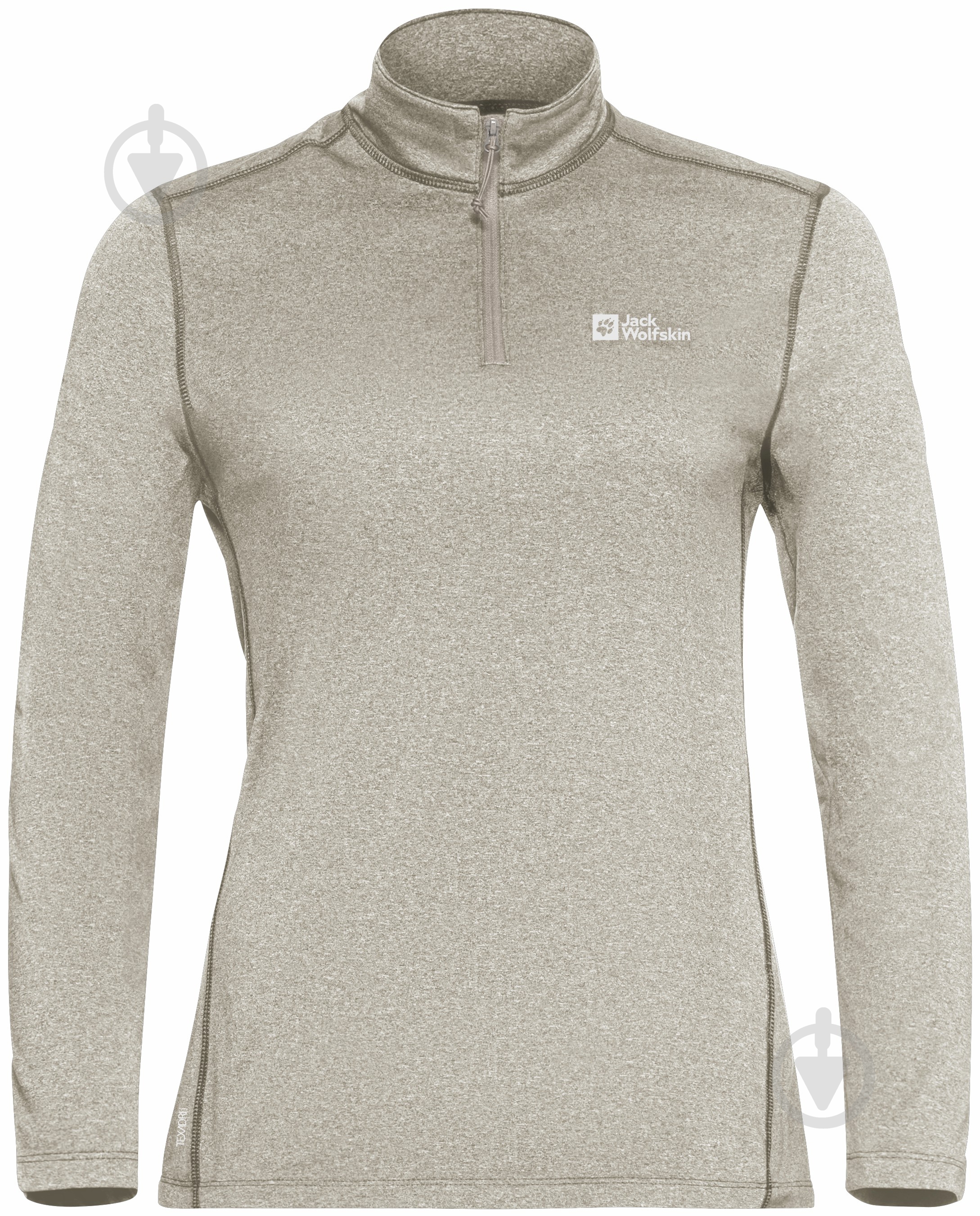 Термореглан Jack Wolfskin SKY THERMAL HZ W 1808951_A0056 р.XS бежевий - фото 5 Термореглан Jack Wolfskin SKY THERMAL HZ W 1808951_A0056 р.XS бежевий - фото 5