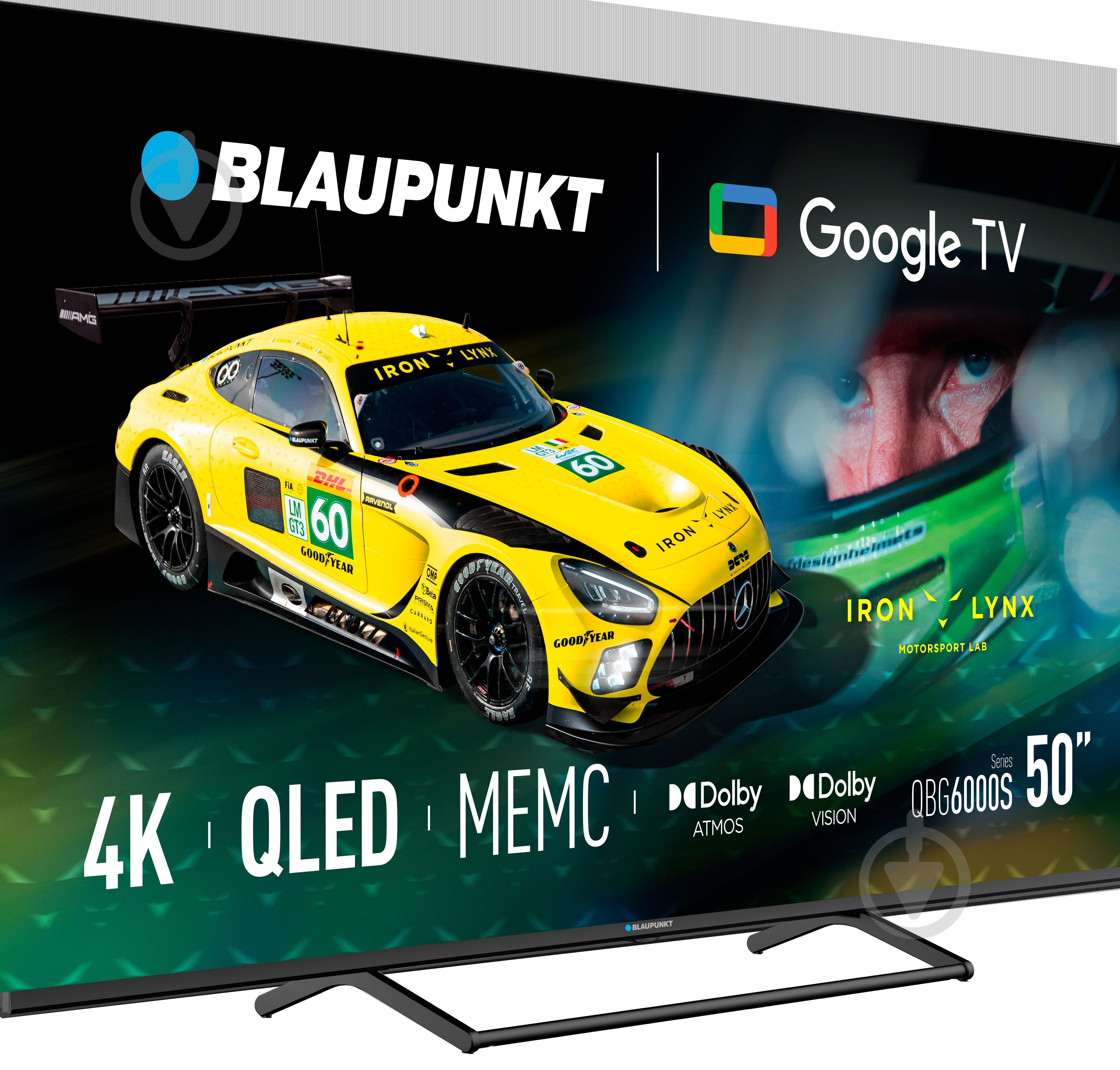 Телевізор Blaupunkt 50QBG6000S 50QBG6000S - фото 3