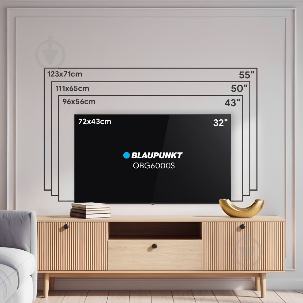 Телевізор Blaupunkt 50QBG6000S 50QBG6000S - фото 5