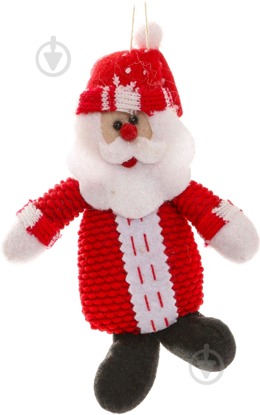 Мягкая игрушка Девилон Санта 15 см - фото 1