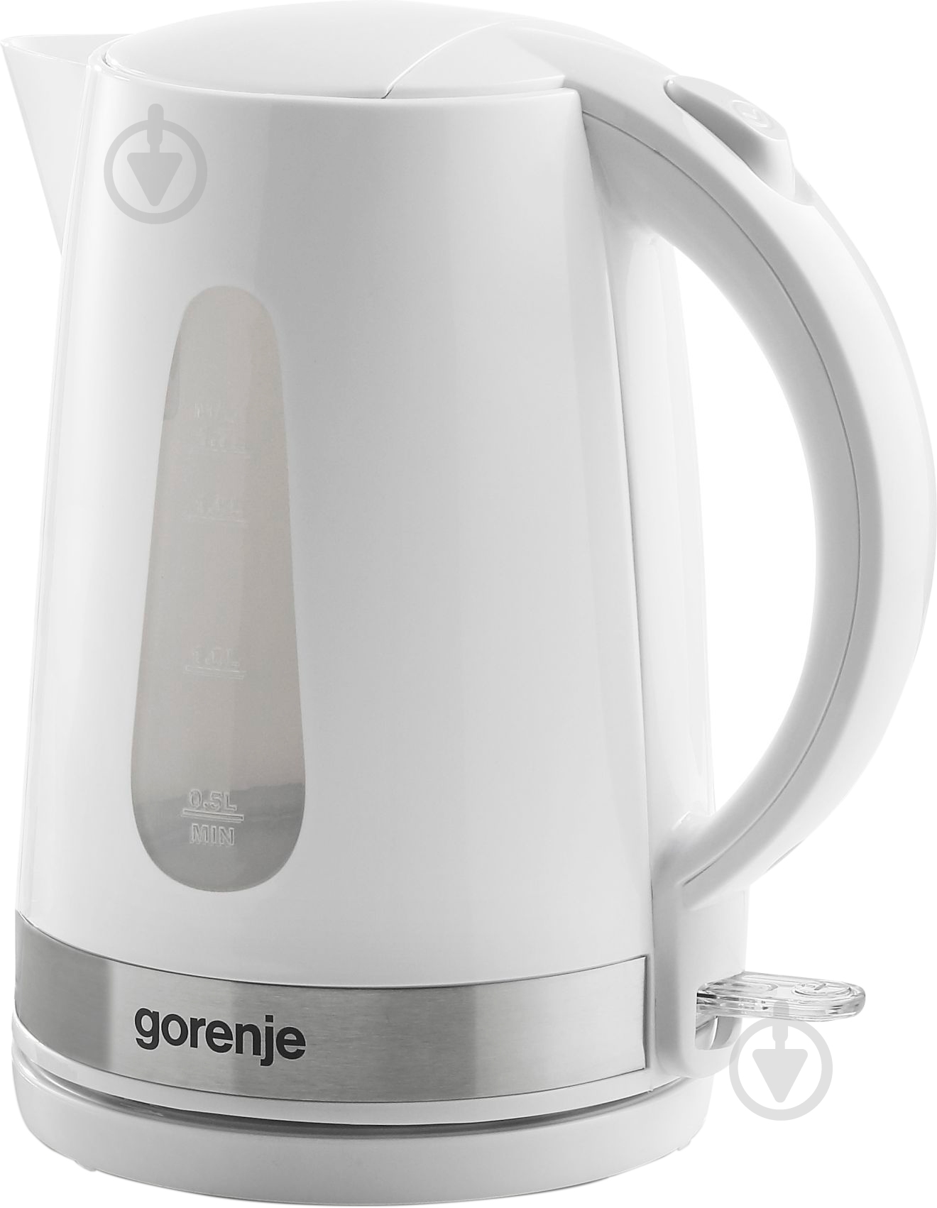 УЦІНКА! Електрочайник Gorenje K 17 WE (УЦ №79) - фото 1