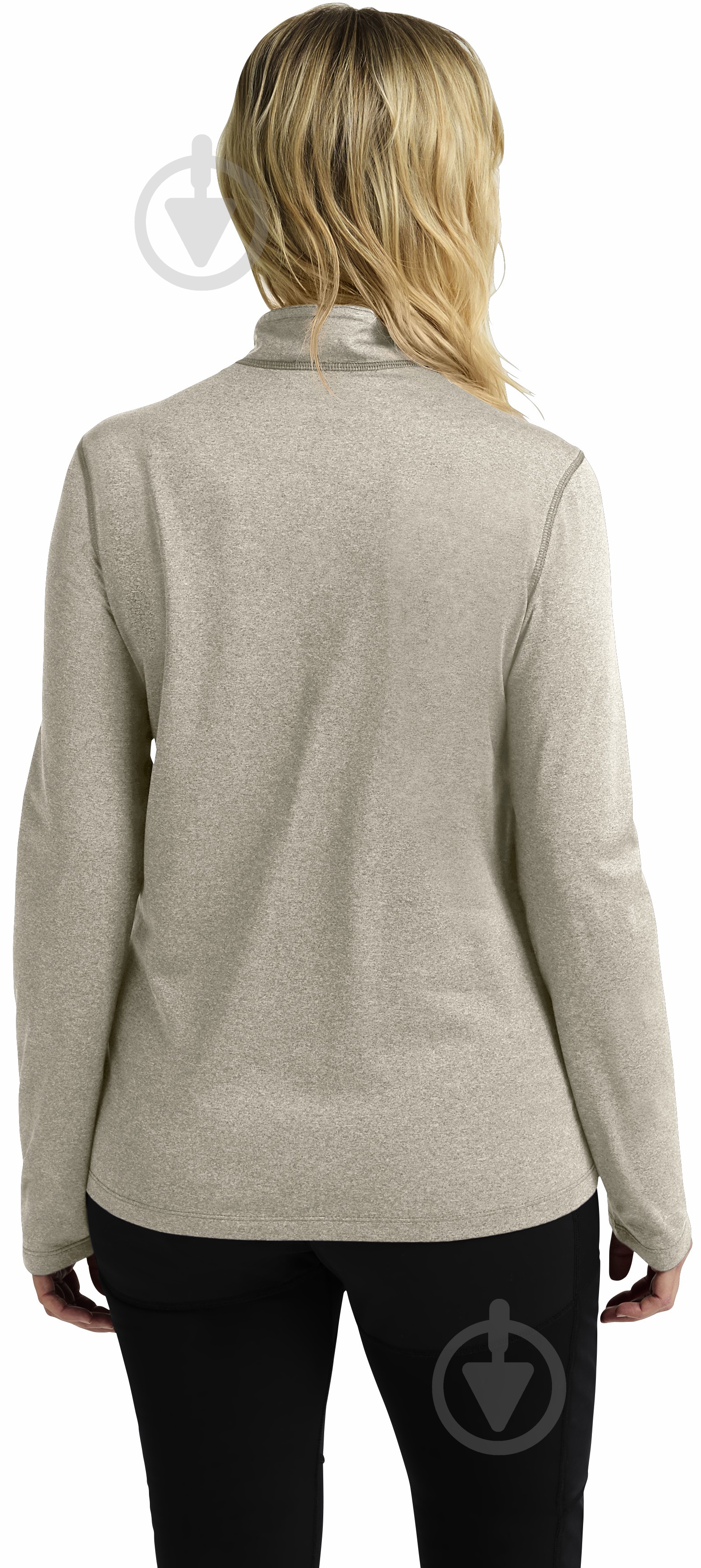 Термореглан Jack Wolfskin SKY THERMAL HZ W 1808951_A0056 р.M бежевий - фото 2 Термореглан Jack Wolfskin SKY THERMAL HZ W 1808951_A0056 р.M бежевий - фото 2