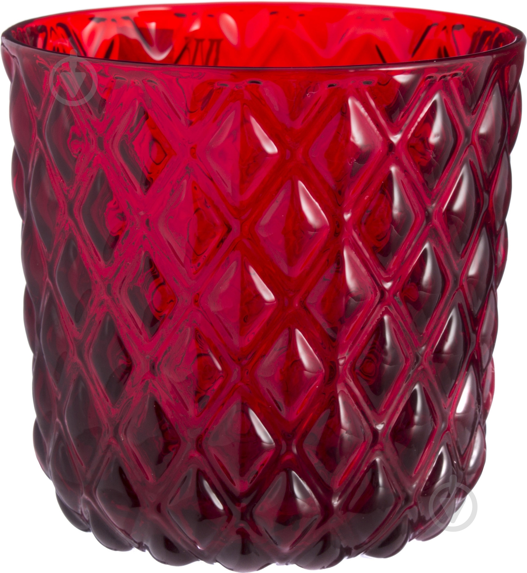 Набор стаканов IVV Net red 21906 300 мл 6 шт. - фото 1 Набор стаканов IVV Net red 21906 300 мл 6 шт. - фото 1