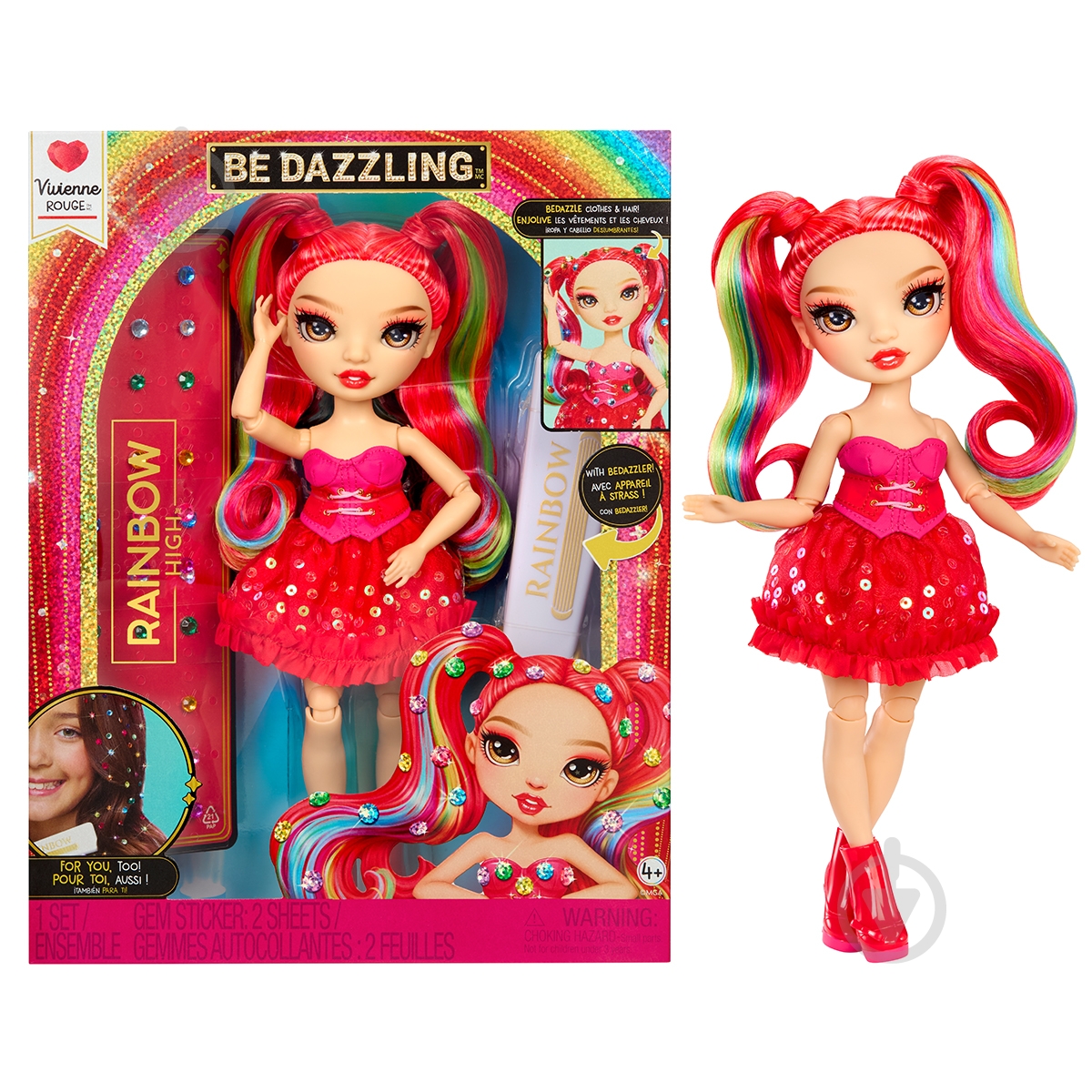 Кукла Rainbow High 597803 - фото 1 Кукла Rainbow High 597803 - фото 1