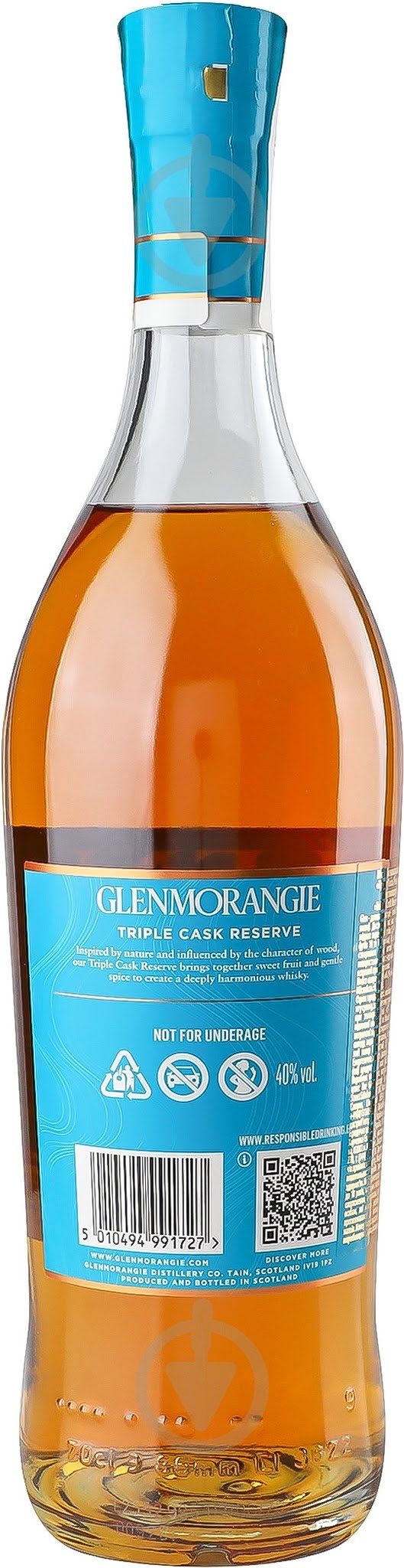 Віскі Glenmorangie Triple Cask Reserve 40% 0,7 л — фото 2