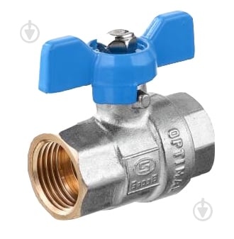 Кран шаровой Gross 15 ВВ бабочка - фото 1