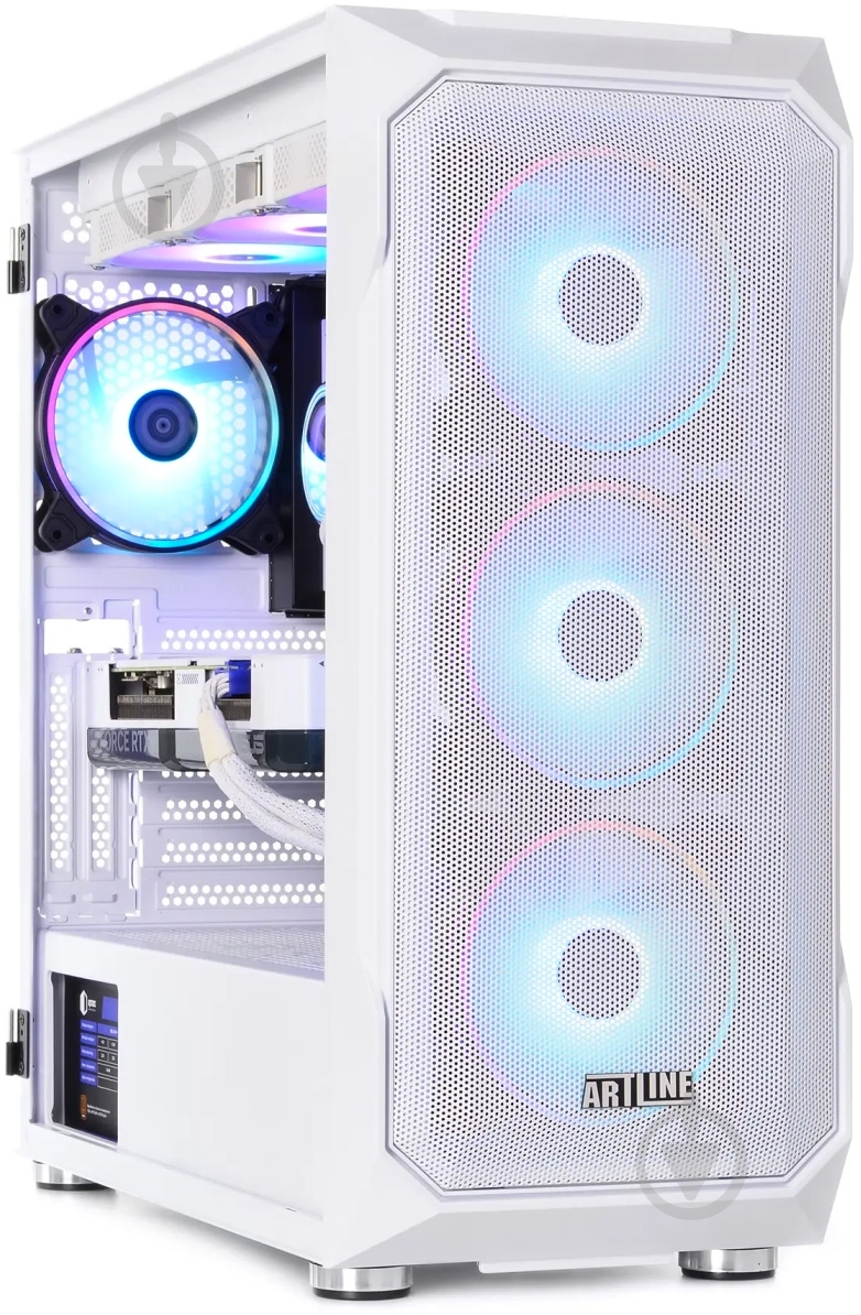 Компьютер Artline Gaming X97White (X97Whitev07) white - фото 2