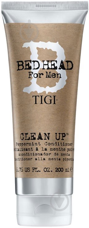 Кондиционер TIGI B For Men Clean Up Peppermint 200 мл - фото 1