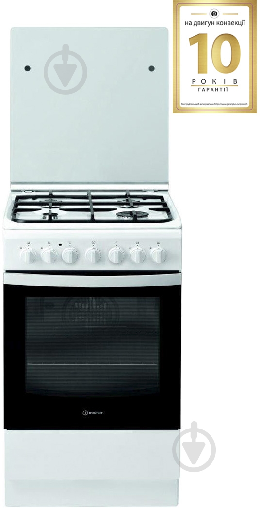 Плита комбинированная Indesit IS5G5PHW/E - фото 2