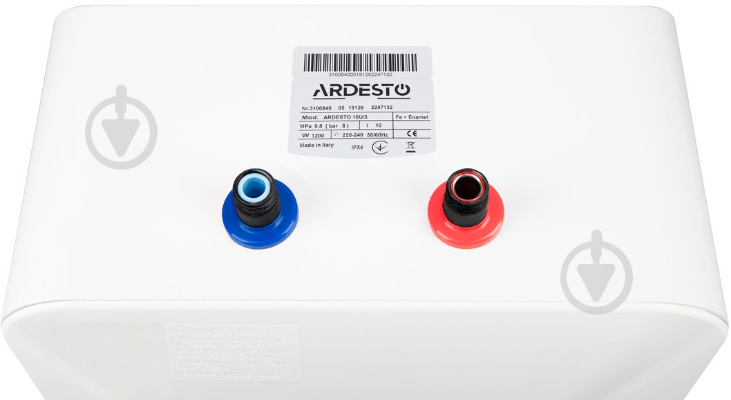 Бойлер Ardesto 10 O - фото 4