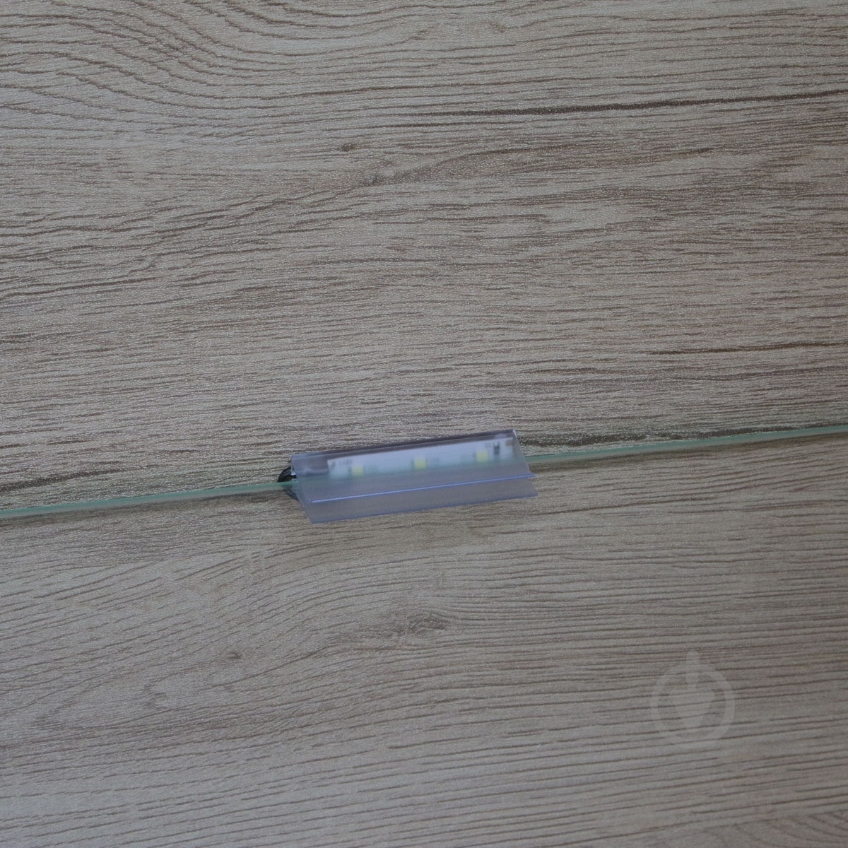 Витрина Ares AS9 правая белый глянец / дуб эндгрейн - фото 6