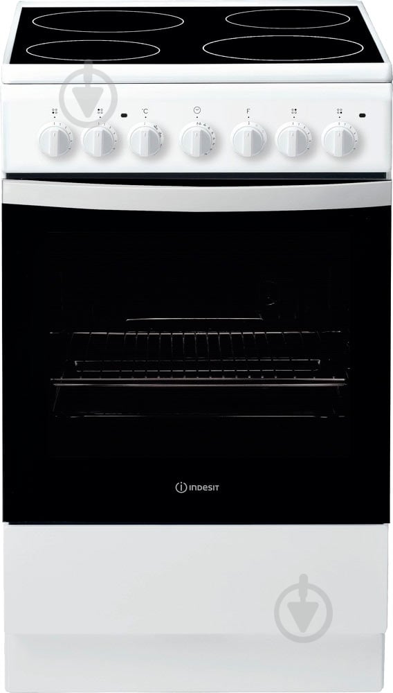 Плита стеклокерамическая Indesit IS5V4PHW/E - фото 1 Плита стеклокерамическая Indesit IS5V4PHW/E - фото 1