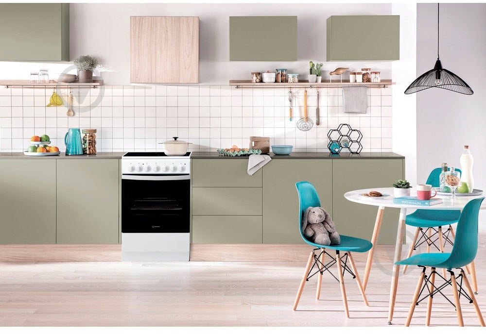 Плита стеклокерамическая Indesit IS5V4PHW/E - фото 5 Плита стеклокерамическая Indesit IS5V4PHW/E - фото 5