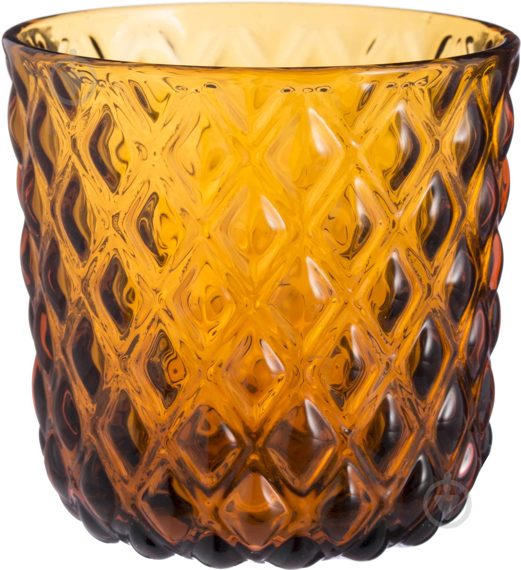 Набор стаканов IVV Net amber 21905 300 мл 6 шт. - фото 1 Набор стаканов IVV Net amber 21905 300 мл 6 шт. - фото 1